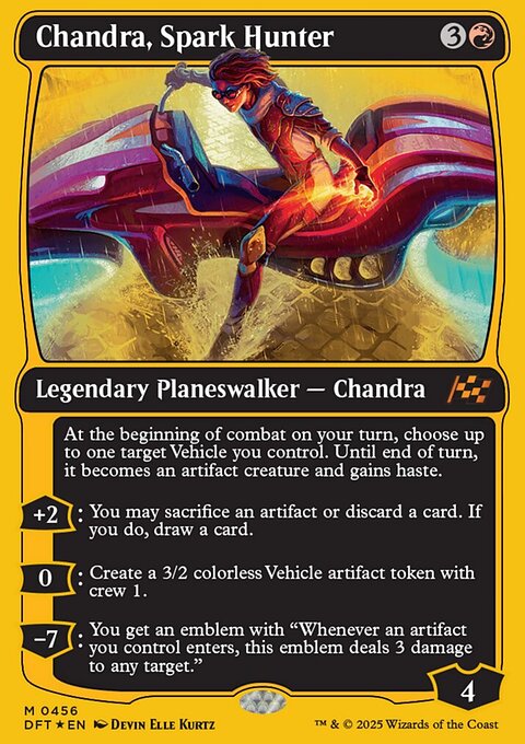 Chandra, Spark Hunter